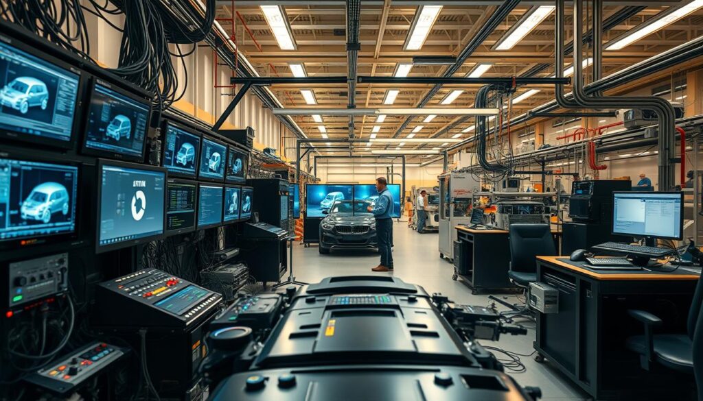 Fahrzeugsimulation Entwicklungsprozess