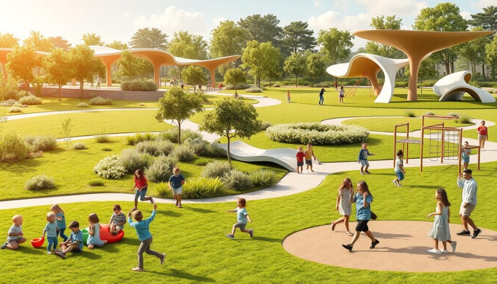 Fallbeispiele Spielplatzgestaltung