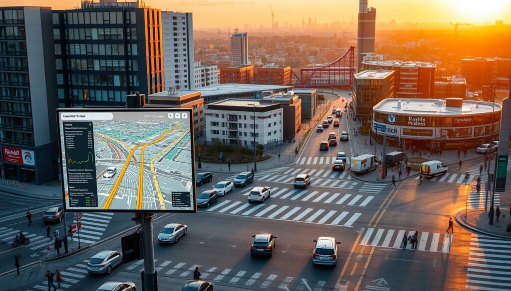 Fallstudien zur Verkehrsoptimierung