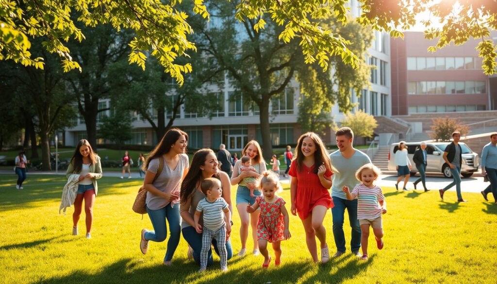 Familienfreundliche Hochschule Studierende mit Kindern
