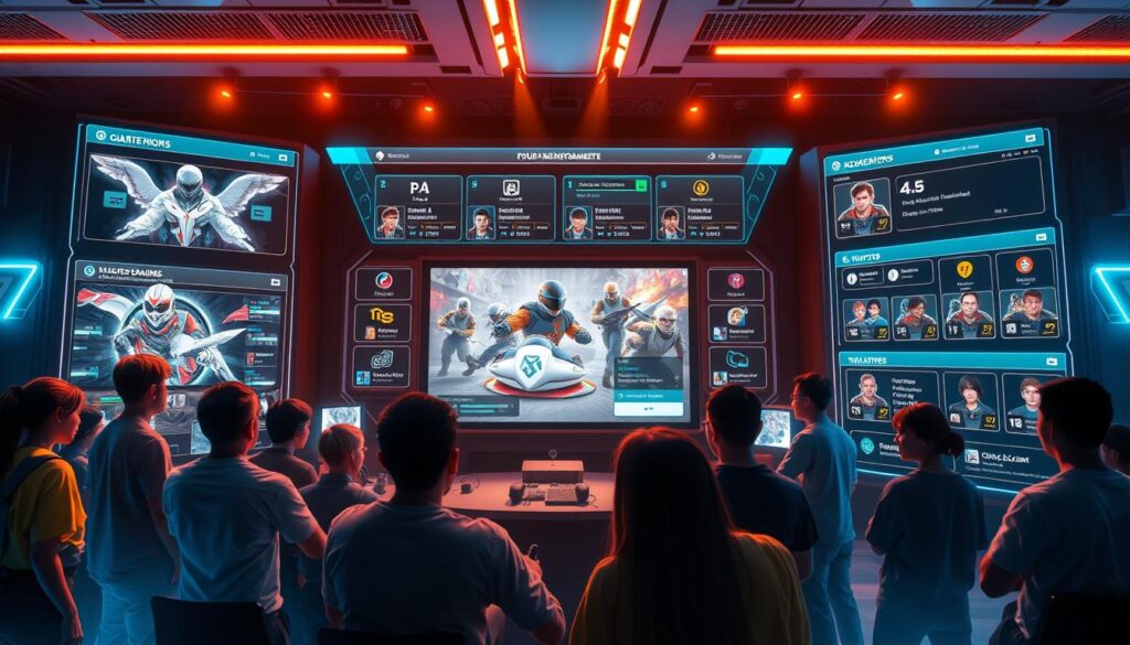 Fan-Engagement digitale Plattformen