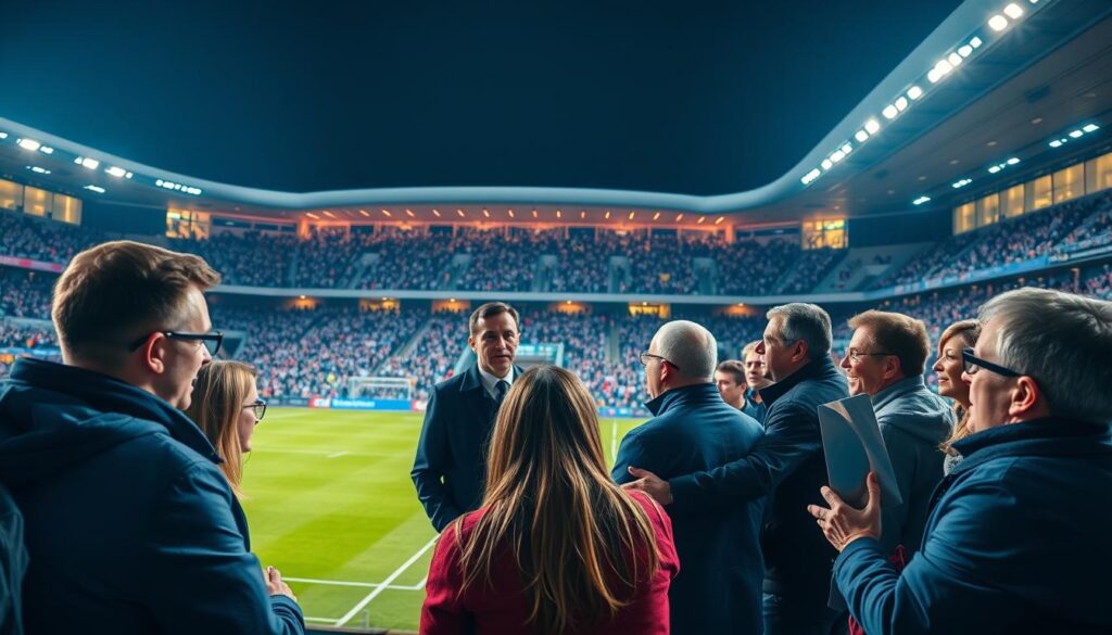 Fanfeedback-Integration im Fußballverein