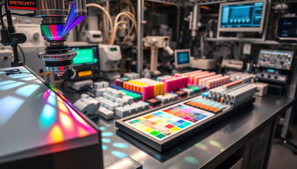 Farbanalyse-Technologie Spektralphotometrie Farbanalyse-Technologie Spektralphotometrie