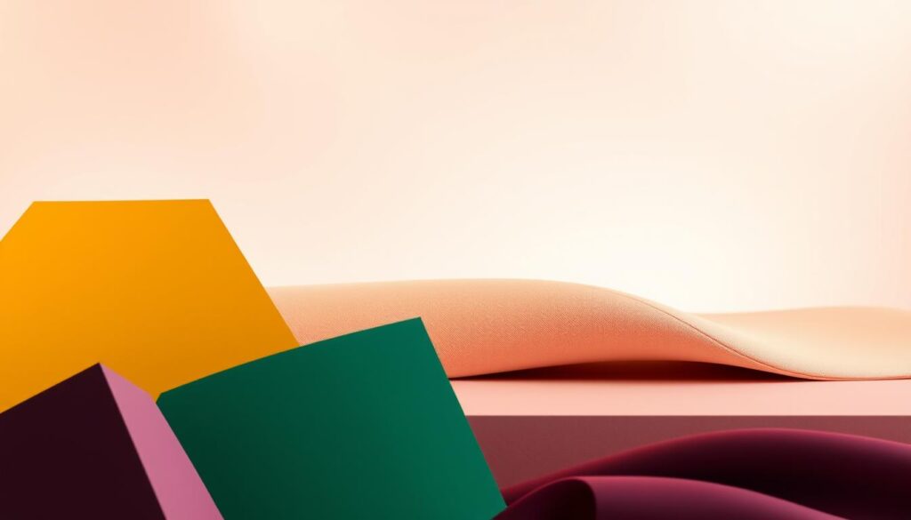 Farbtrends und Materialinnovationen