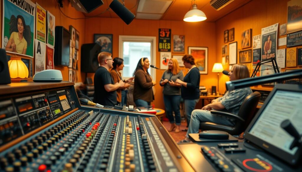 Feedbacksysteme im Community Radio