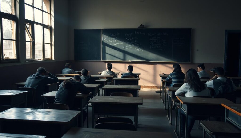 Fehlzeitenmuster in Schulen