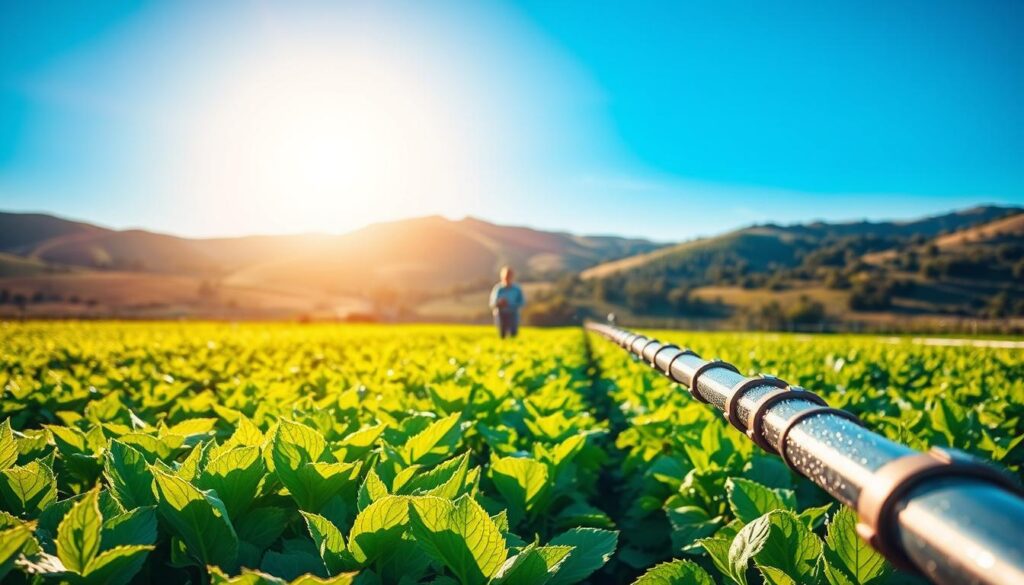 Finanzielle Förderung für digitale Bewässerung