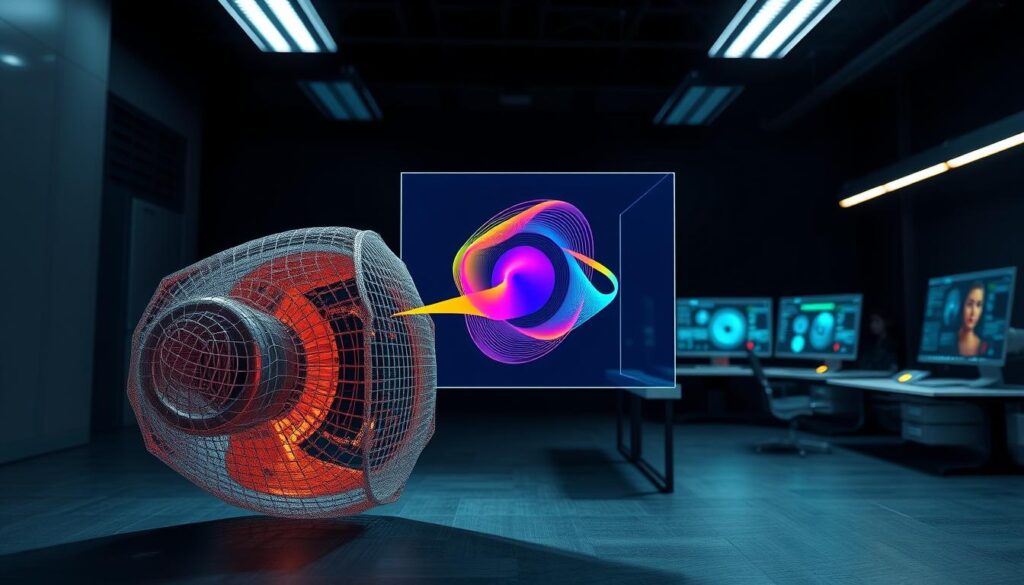 Finite-Elemente-Analyse Designoptimierung