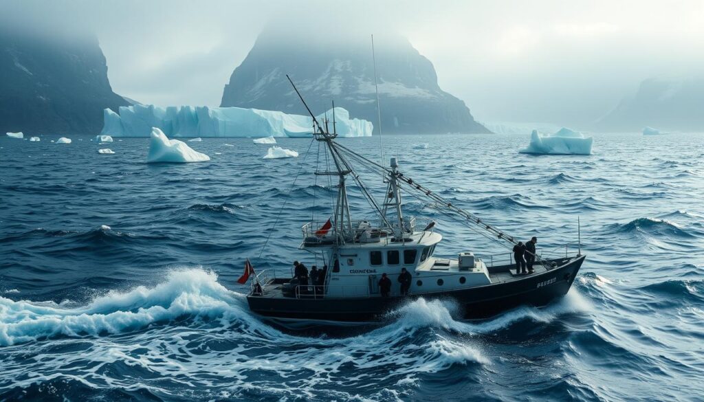 Fischerei-Herausforderungen in arktischen Gewässern