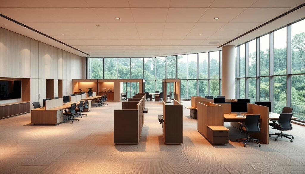 Flexible Raumnutzung Konzept