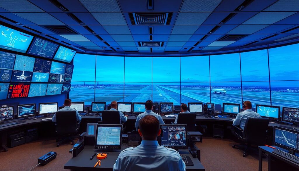 Flugverkehrskontrolle Technische Systeme