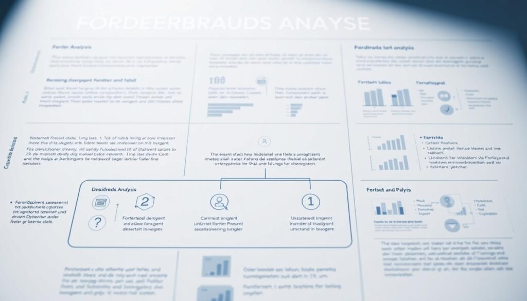 Förderbedarfsanalyse Übersicht