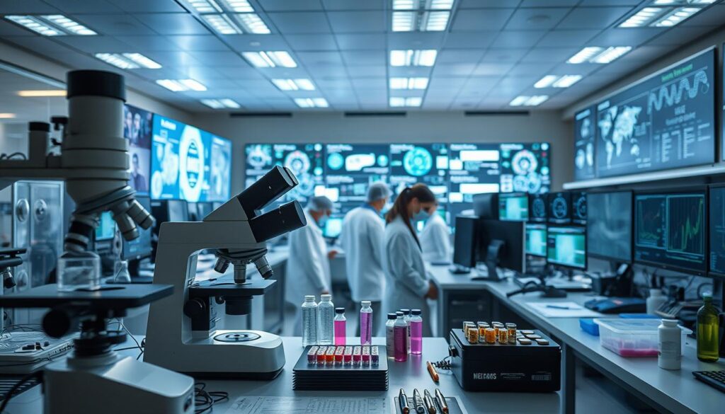 Forensische Untersuchungen Technologie