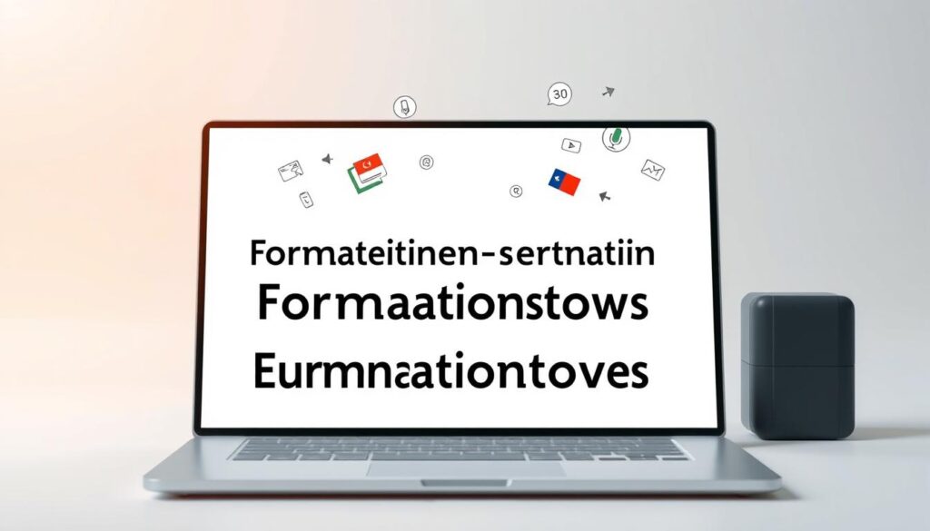 Formatierungserhaltung Übersetzungstools