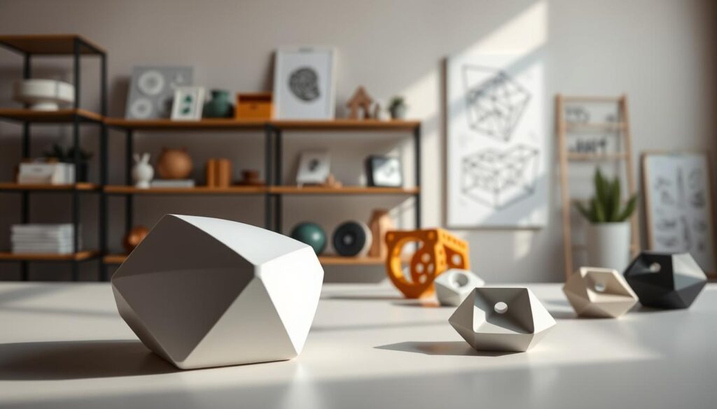 Formgebung im 3D-Druck