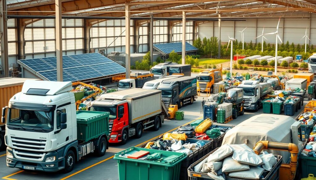 Forschungsprojekte Abfalllogistik