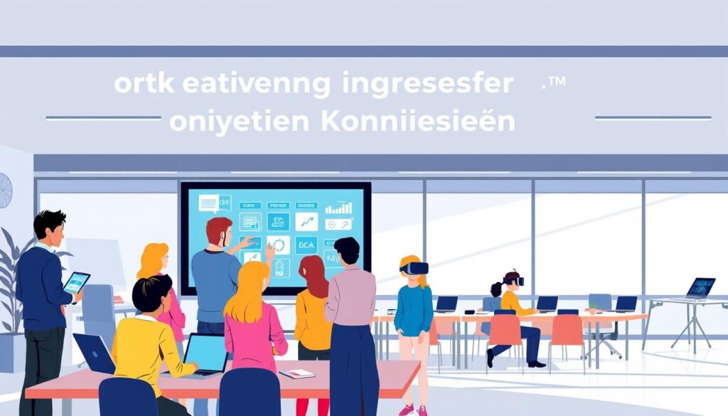 Fortbildungsprogramme für digitale Kompetenzen