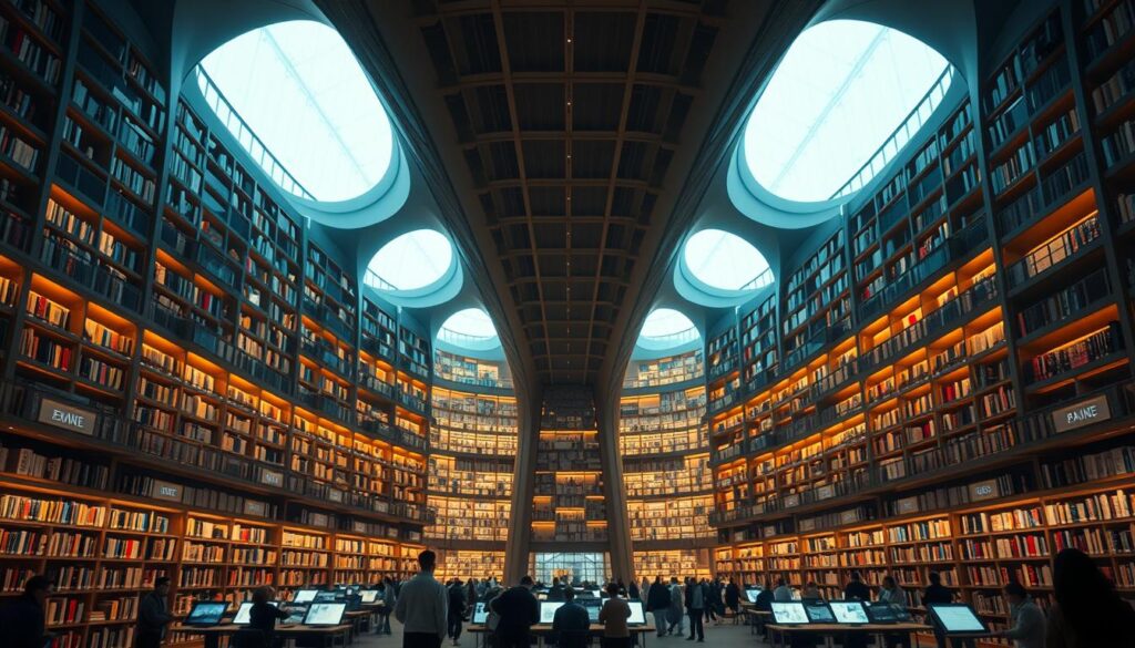 Free-Modell in digitalen Bibliotheken