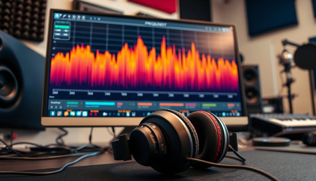 Frequenzanalyse Musikproduktion