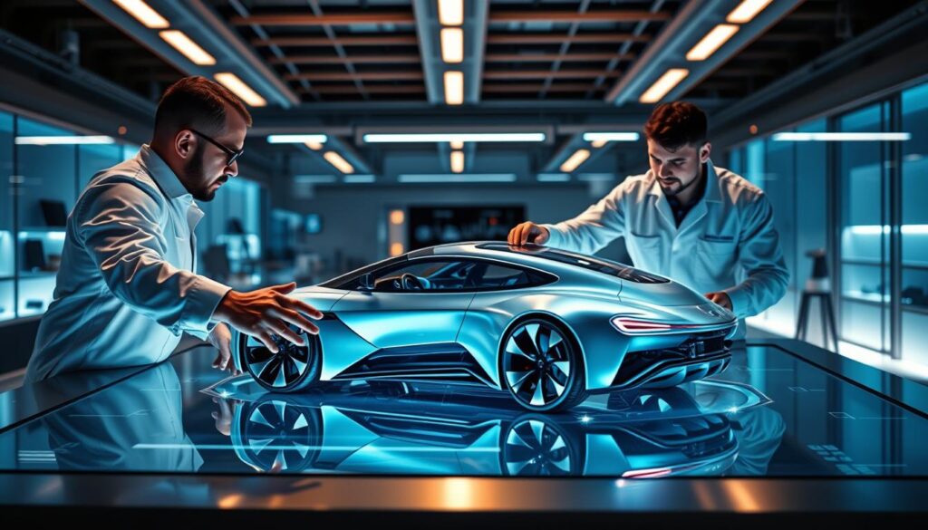 Frontloading in der Fahrzeugentwicklung