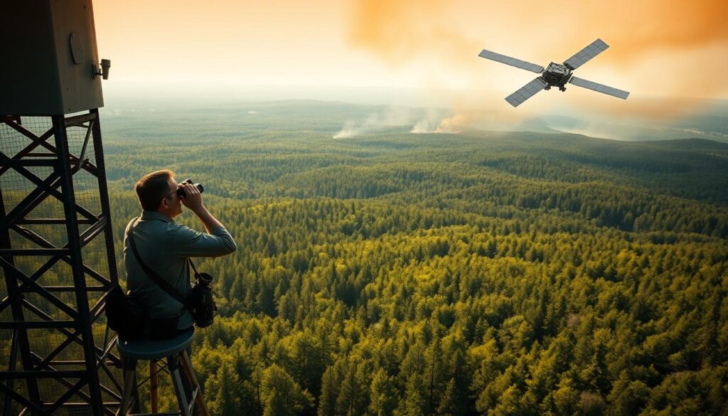 Früherkennung von Waldbränden