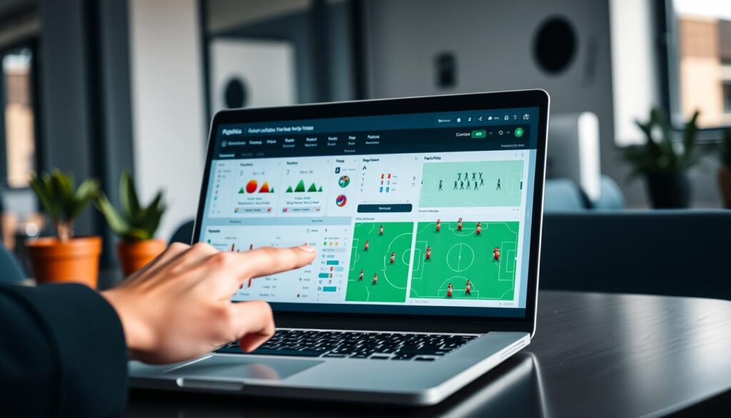 Fubalytics Videoanalyse Software