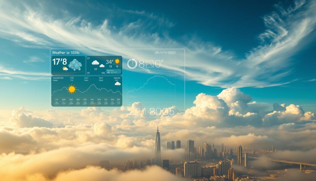 Funktionen der Wettervorhersage-Tools Funktionen der Wettervorhersage-Tools