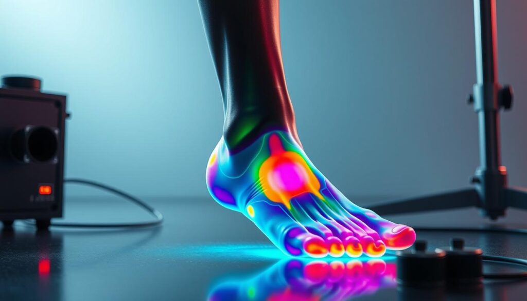 Fußdruckmessung Biomechanik