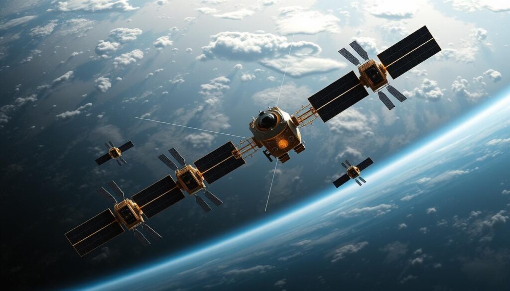 Galileo-Satelliten Konstellation