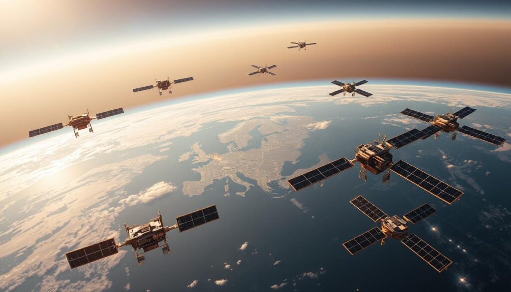 Galileo-System Satellitenkonstellation