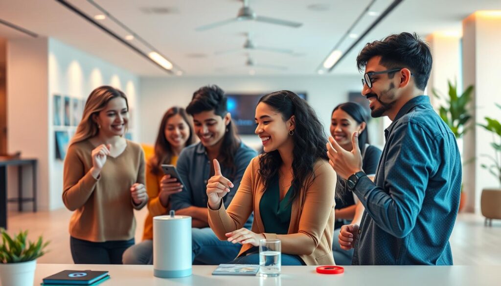 Gamification im Sprachtraining