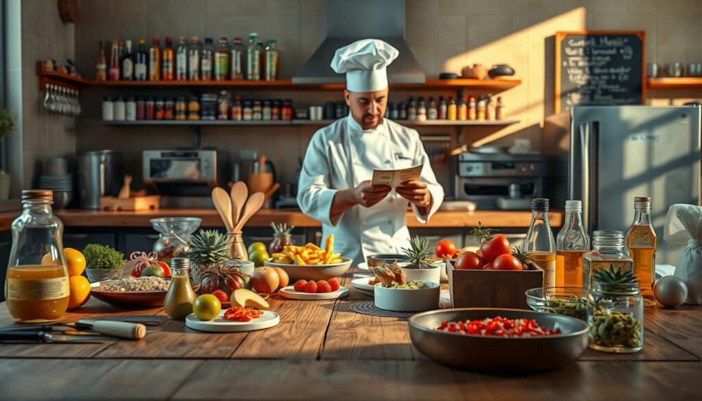 Gastronomie-Kennzeichnung von Zusatzstoffen