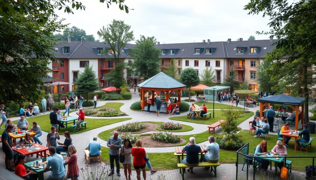 Gemeinschaftsförderung Wohnumfeld