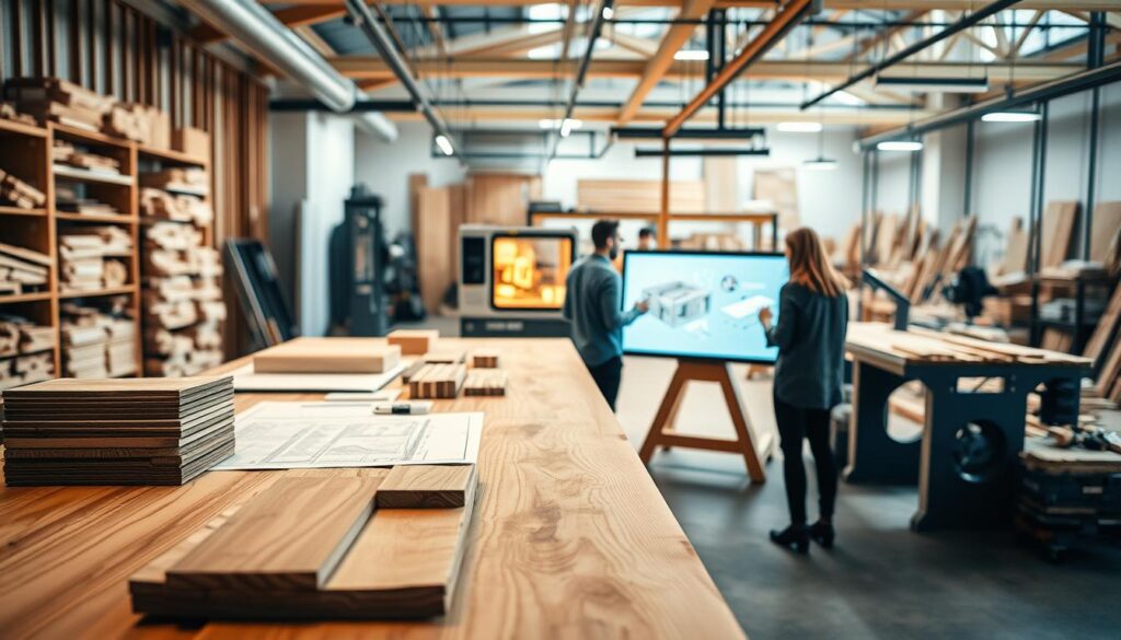 Generatives Design im Holzbau