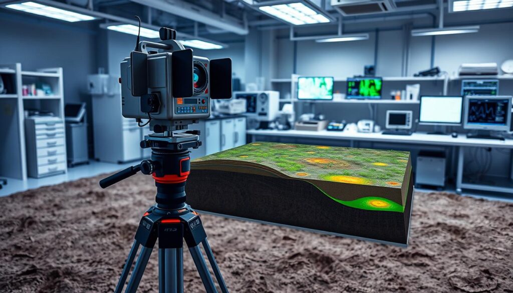 Georadar Untersuchungstechnologie