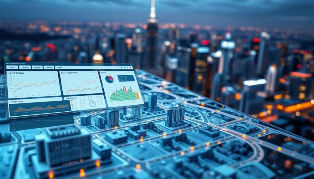 Geospatial Analytics Visualisierung