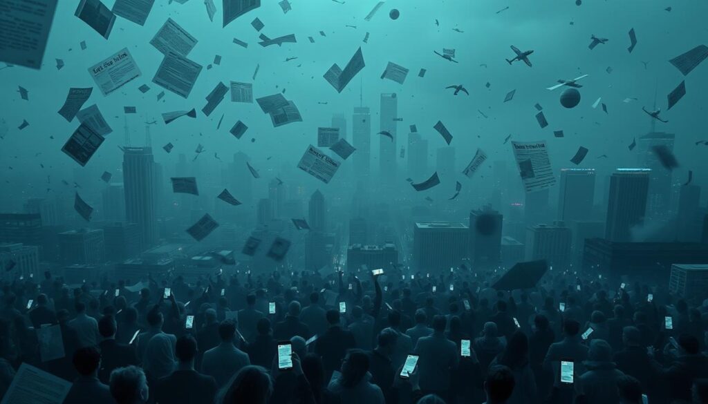 Gesellschaftliche Auswirkungen von Fake News Gesellschaftliche Auswirkungen von Fake News