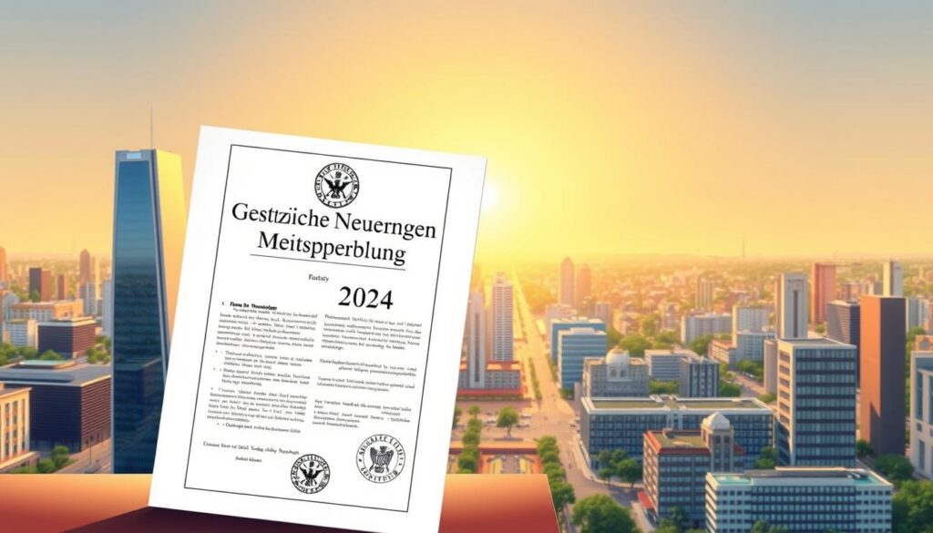 Gesetzliche Neuerungen Mietspiegel 2024