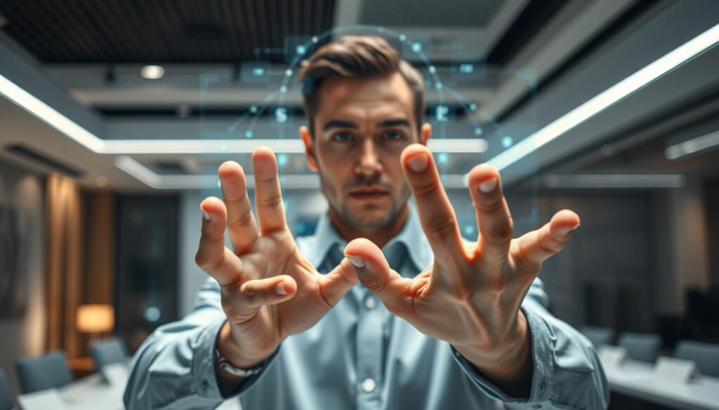 Gestenerkennung Technologie