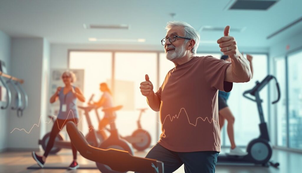 Gesundheitsdaten Analyse für Seniorenfitness