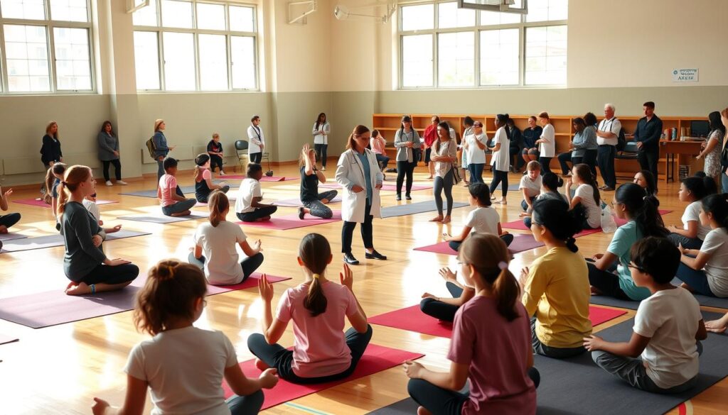 Gesundheitsmanagement Strategien in Schulen