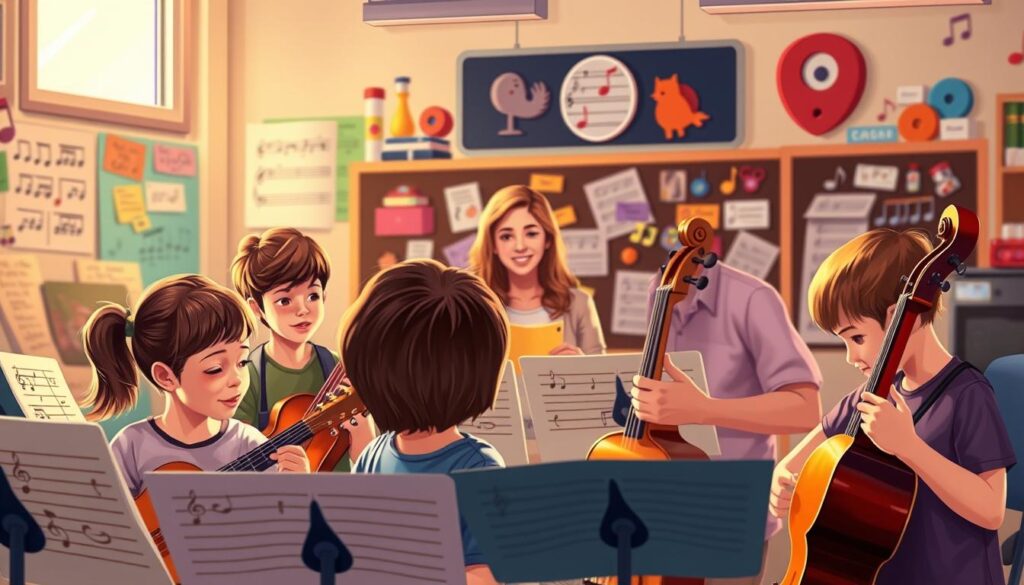 Gewinnstrukturen in Musikunterricht