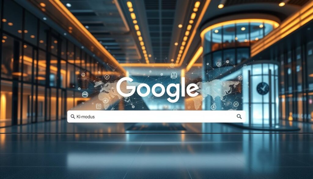 Google KI-Modus Suchalgorithmen