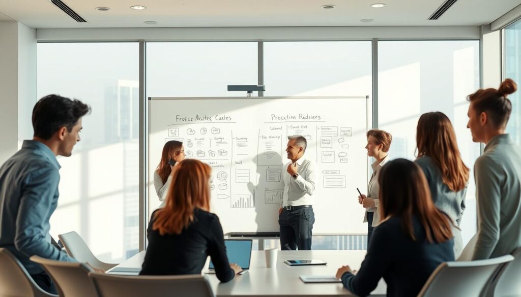 Gruppenmoderation mit KI-Technologien