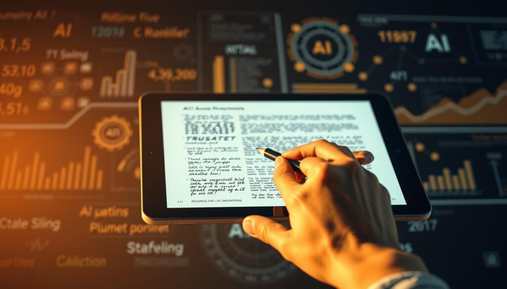 Handschriftenerkennung mit KI