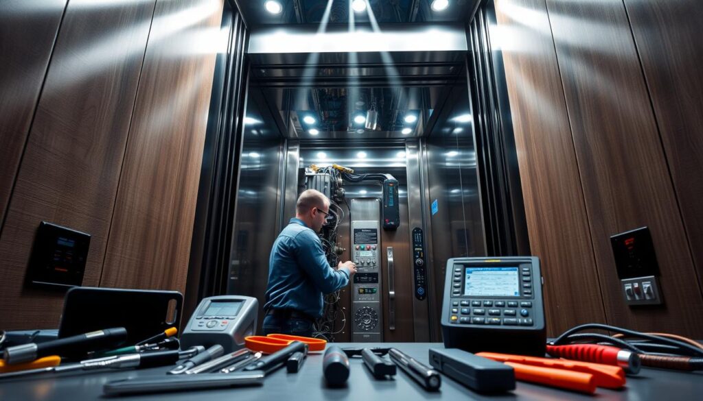 Herausforderungen Aufzugswartung