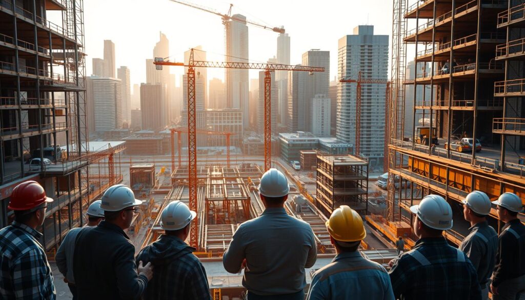 Herausforderungen Baustellenkommunikation