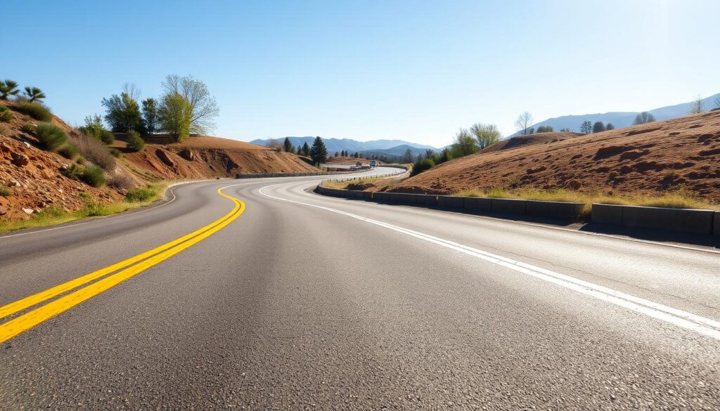 Herausforderungen Fahrbahnmarkierung