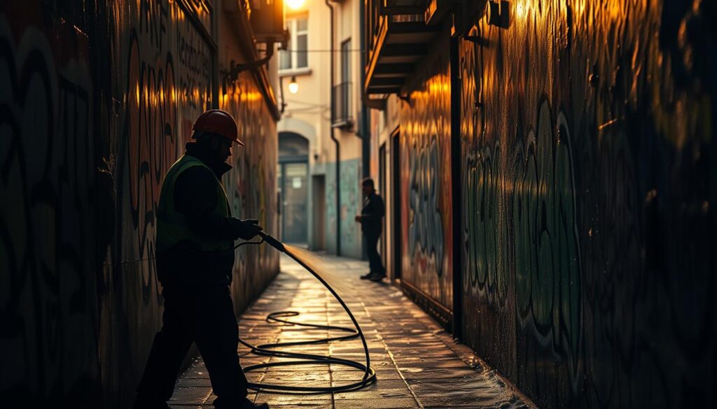 Herausforderungen Graffitibekämpfung