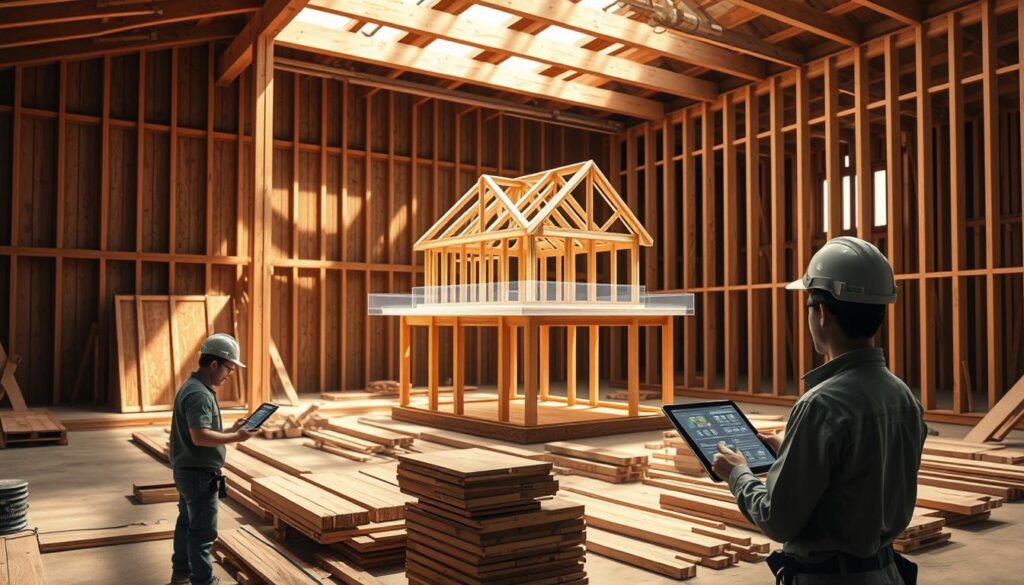 Herausforderungen KI-Einführung Holzbau